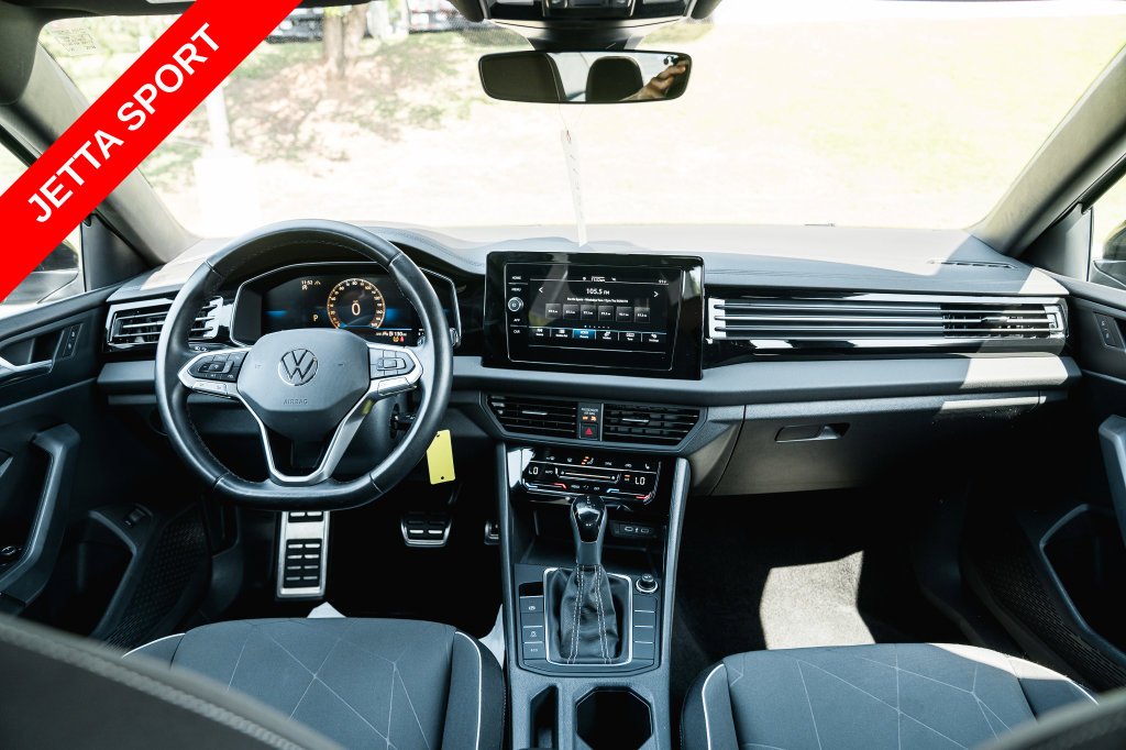Used 2025 Platinum Gray Metallic Volkswagen 1.5T Sport image 11