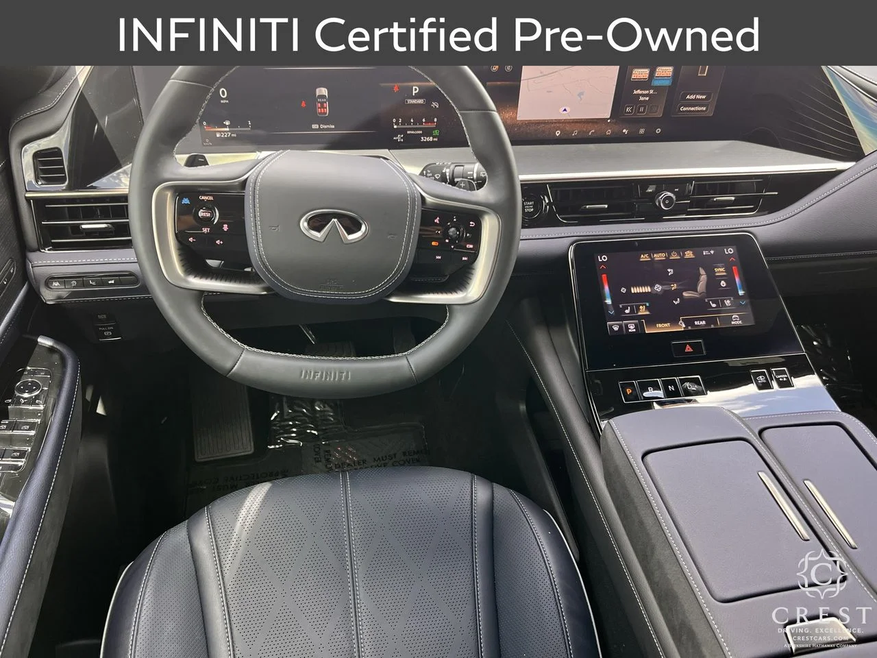 Certified Used 2026 Radiant White INFINITI SPORT image 13