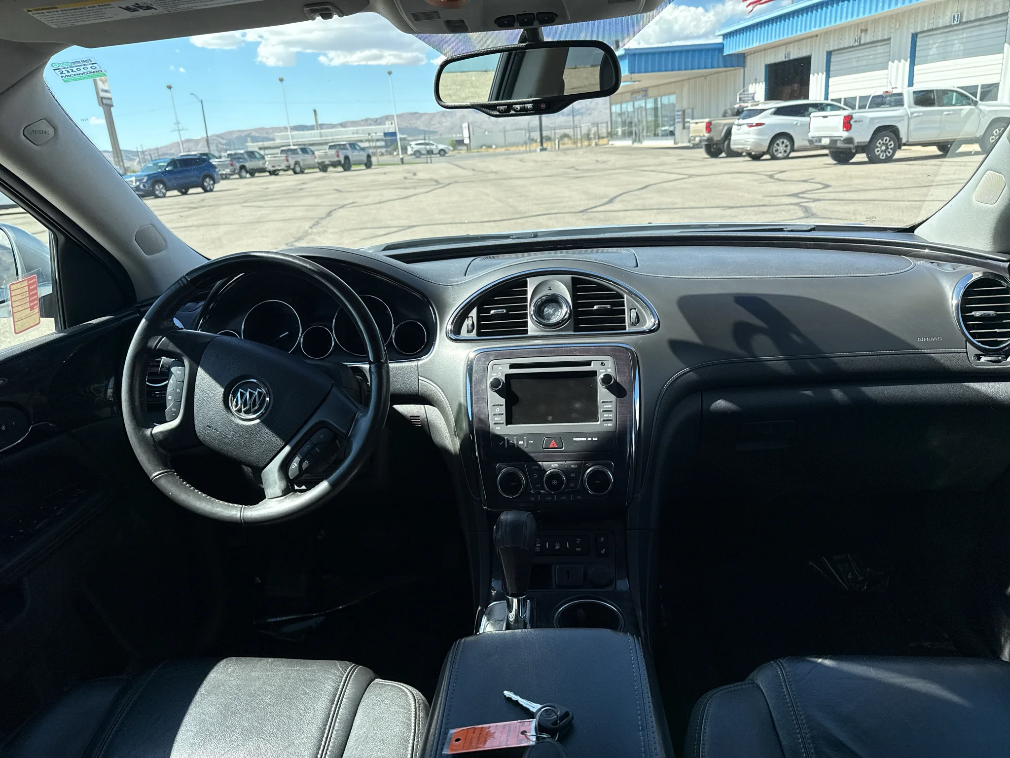 Used 2016 QUICKSILVER METALLIC Buick Leather image 19