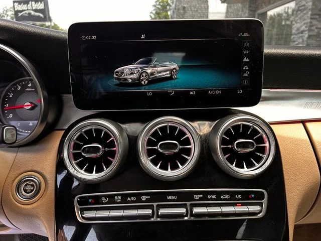 Used 2019 Black Mercedes-Benz C 300 image 16