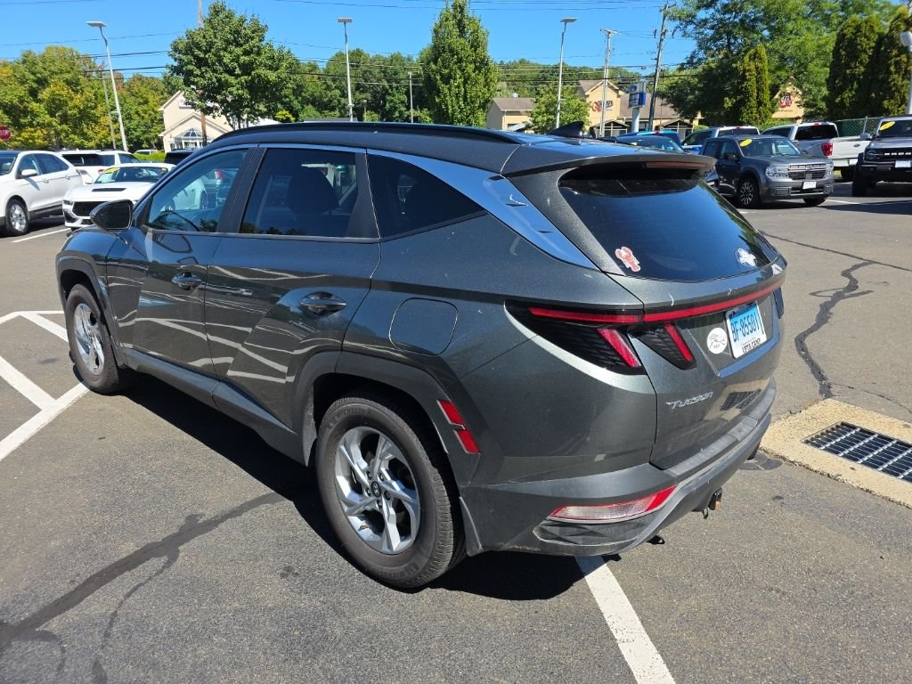 Used 2022 Gray Hyundai SEL image 4
