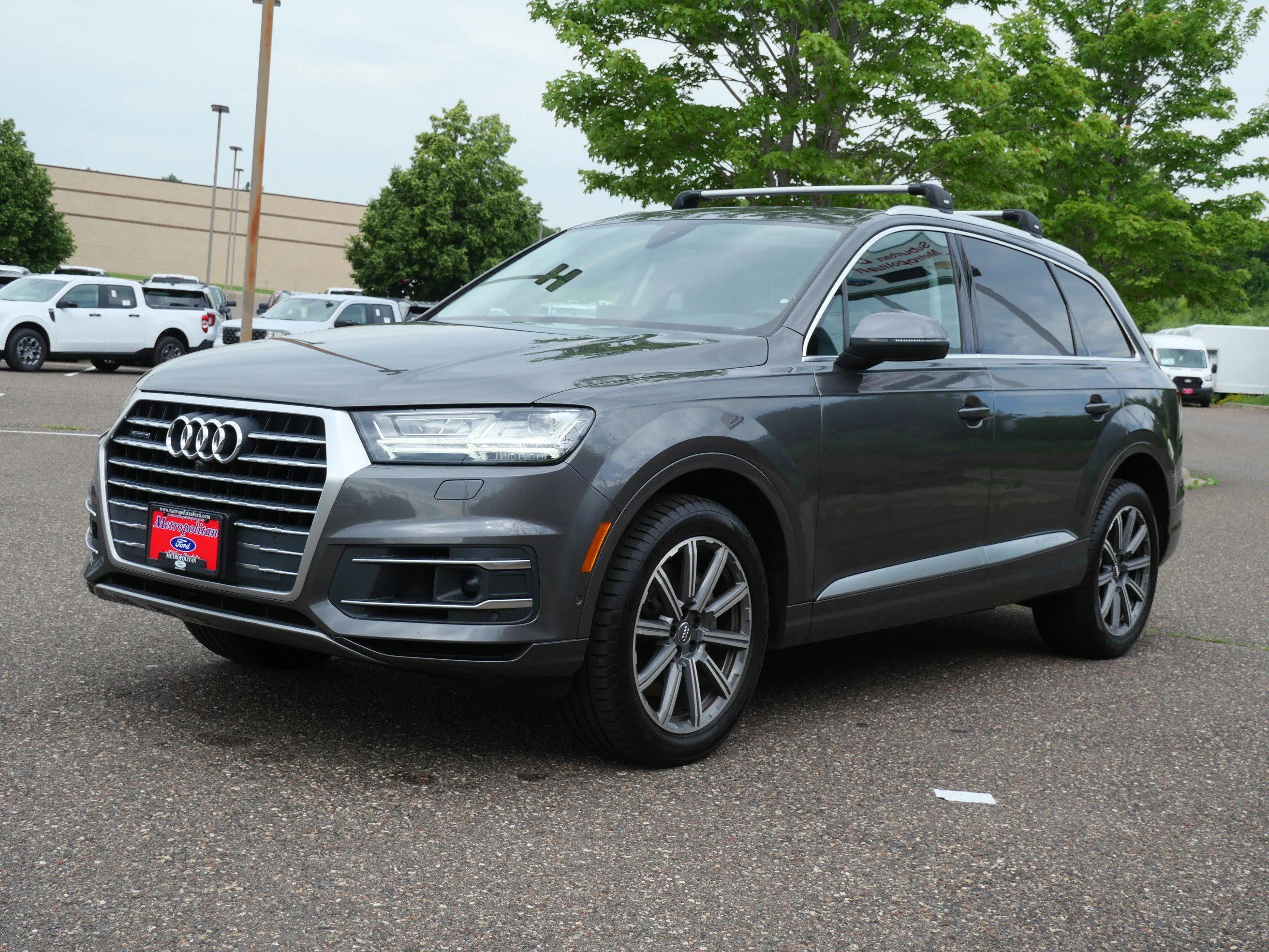 Used 2019 Samurai Gray Metallic Audi Premium Plus image 3