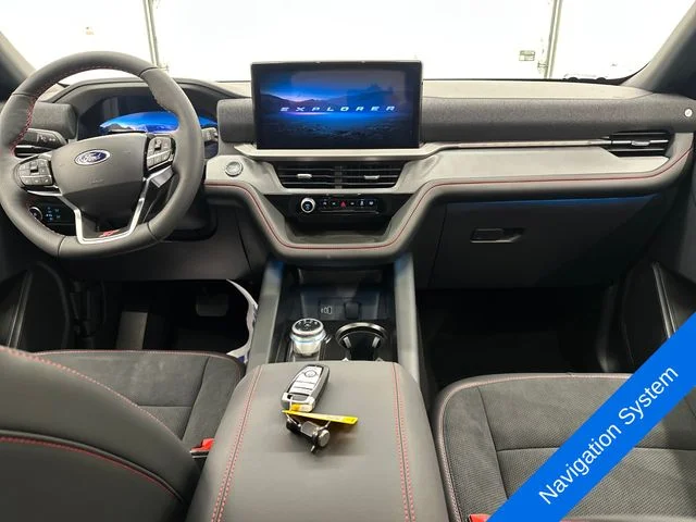 New 2026 Vapor Blue Metallic Ford ST image 16