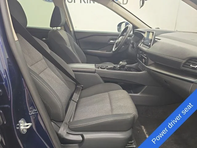 Used 2025 Deep Ocean Blue Nissan SV image 9