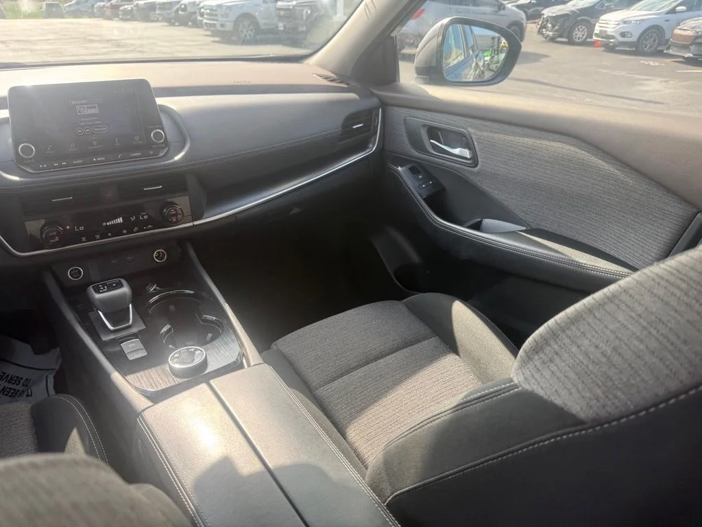 Certified Used 2023 Gun Metallic Nissan SV image 42