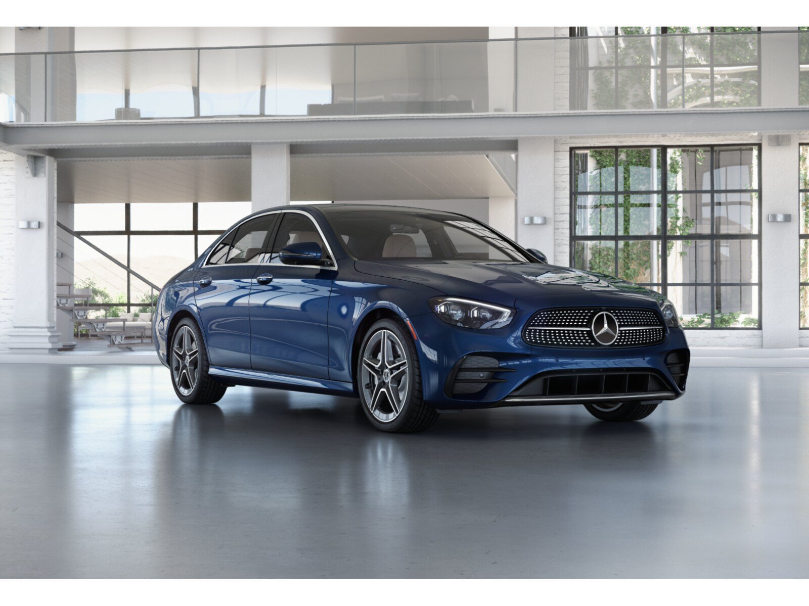 Certified Used 2023 Nautical Blue Metallic Mercedes-Benz E 350 image 39
