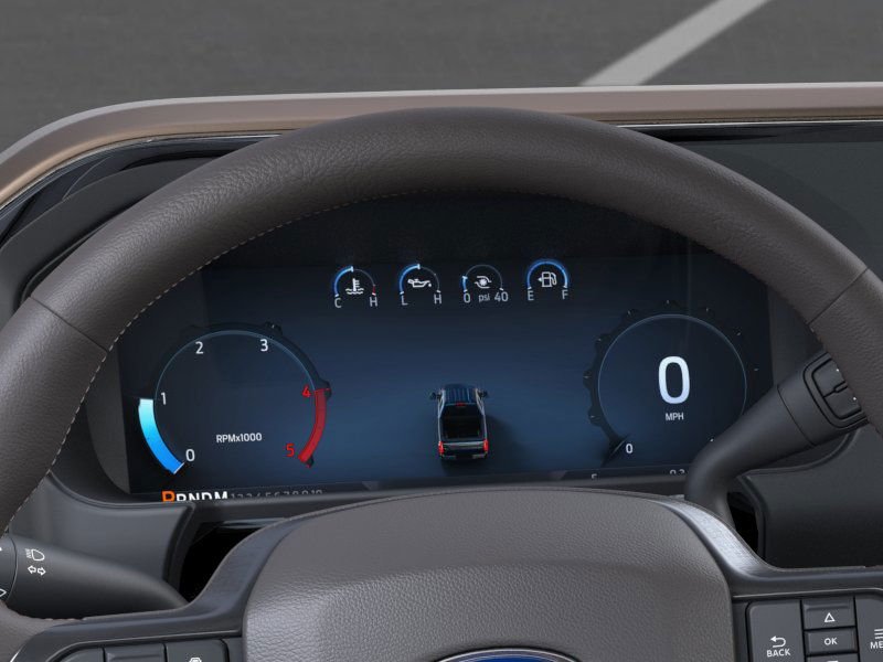 New 2026 Argon Blue Metallic Ford F-250® King Ranch® image 46