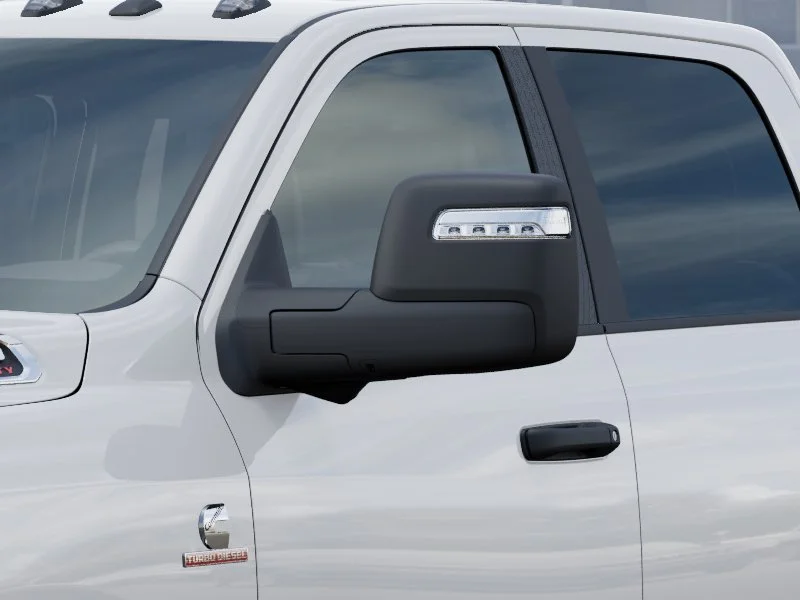 New 2026 Bright White Clear-Coat Exterior Paint RAM Big Horn image 39