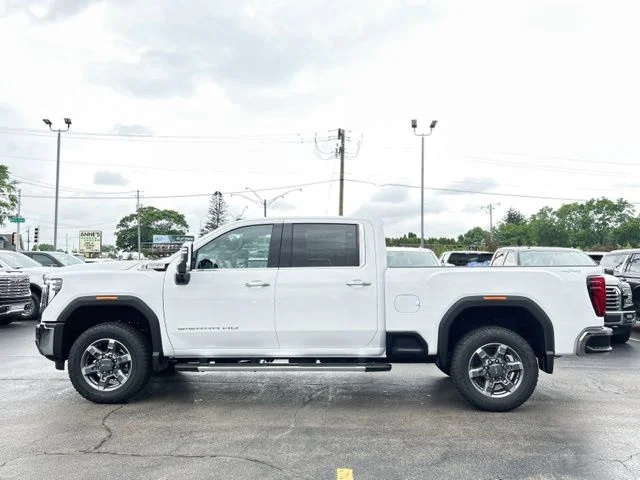 New 2026 Summit White GMC SLT image 6