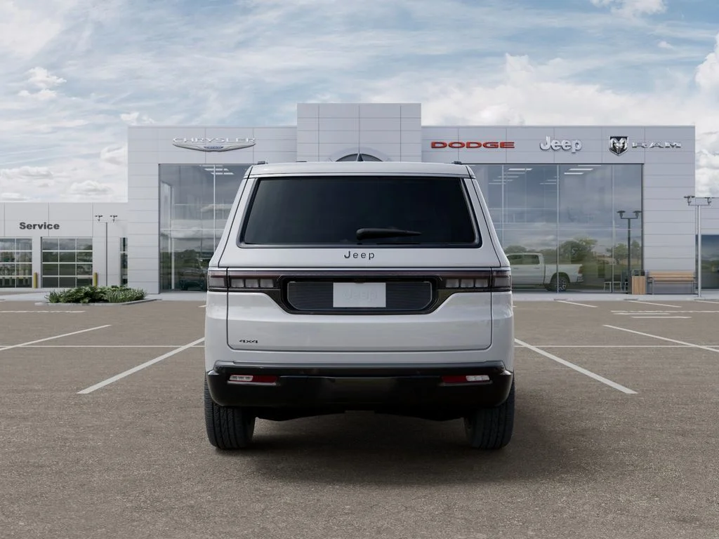 New 2026 Bright White Clearcoat Jeep  image 7