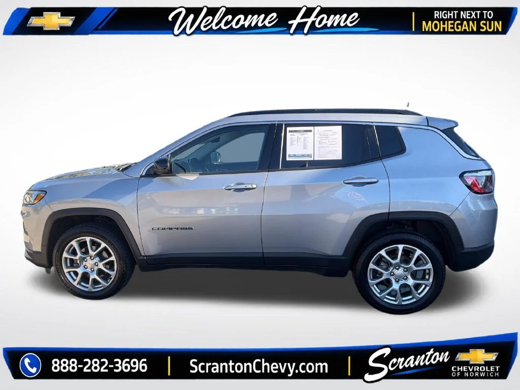 2022 Jeep Compass Latitude Lux - Photo 33
