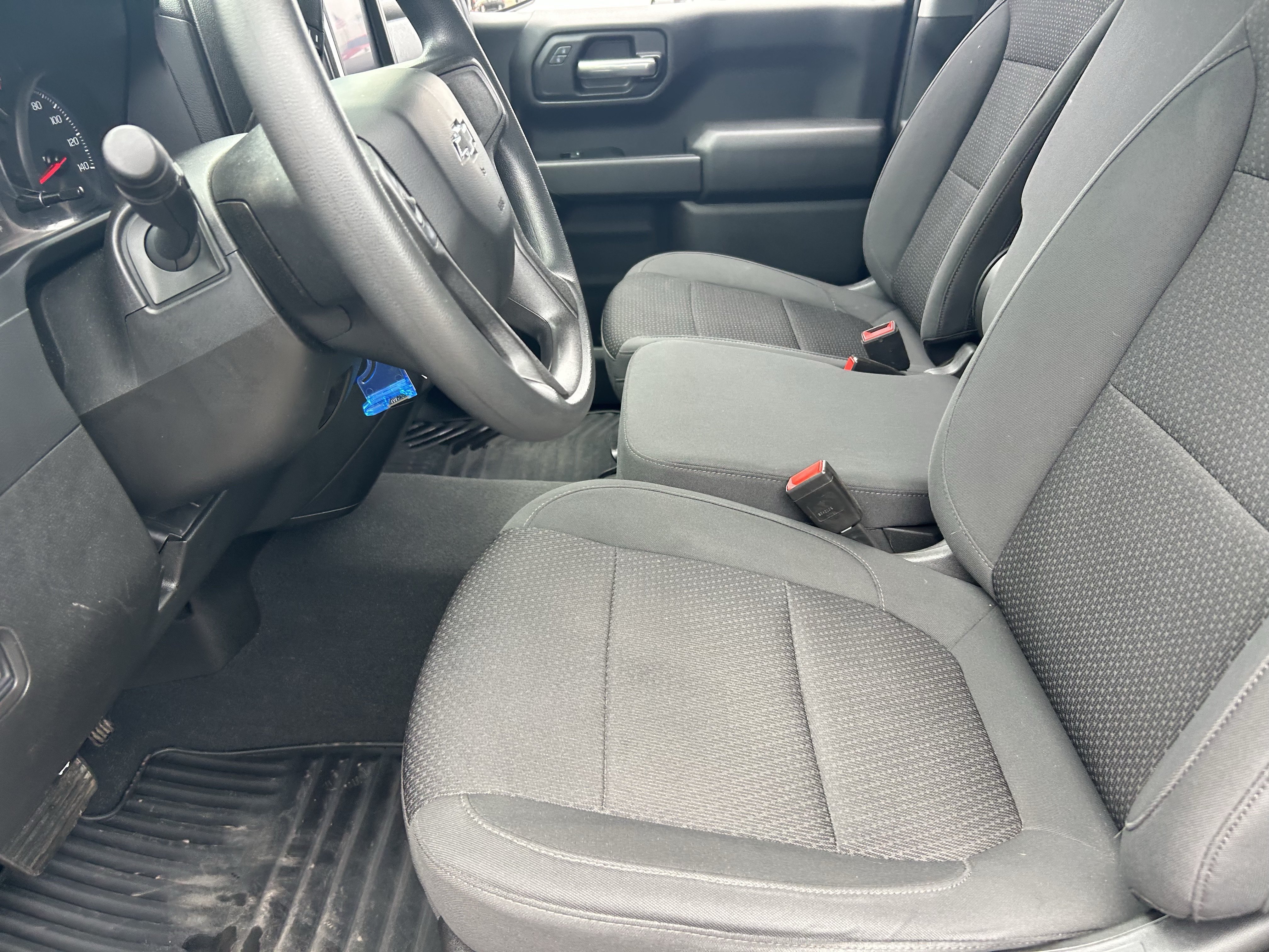 Certified Used 2021 SUMMIT WHITE Chevrolet Custom Trail Boss image 13