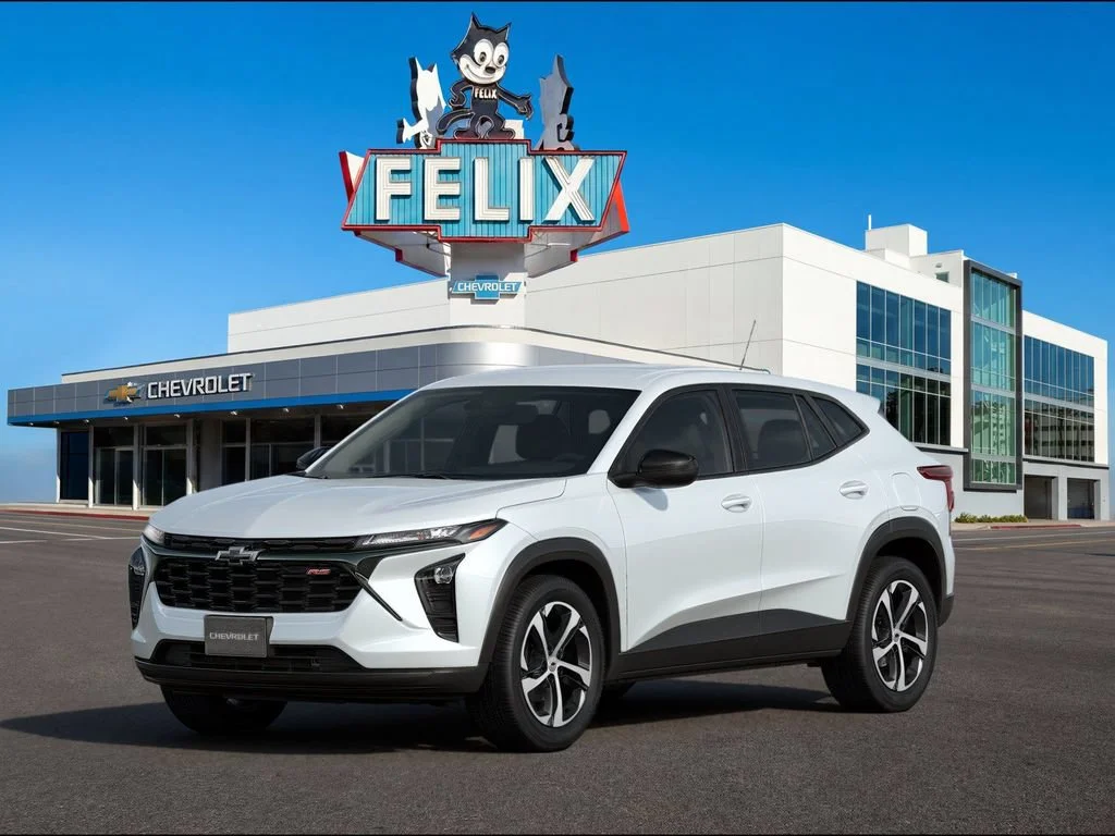 New 2026 Summit White Chevrolet 1RS image 1