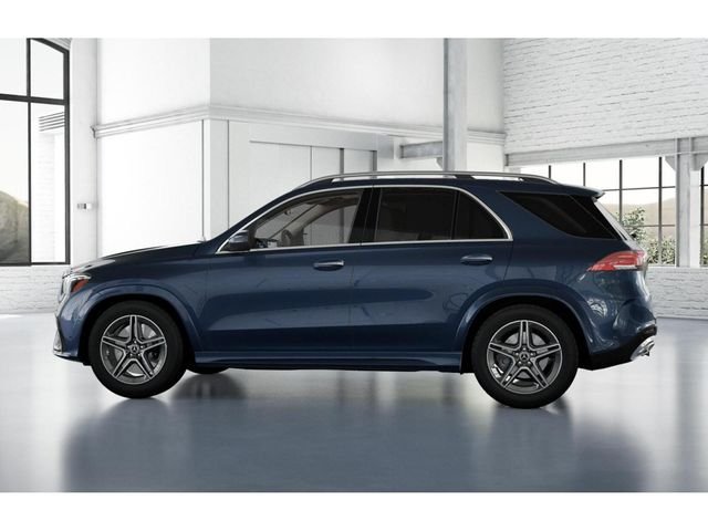 Certified Used 2026 Blue Mercedes-Benz GLE 450 image 35