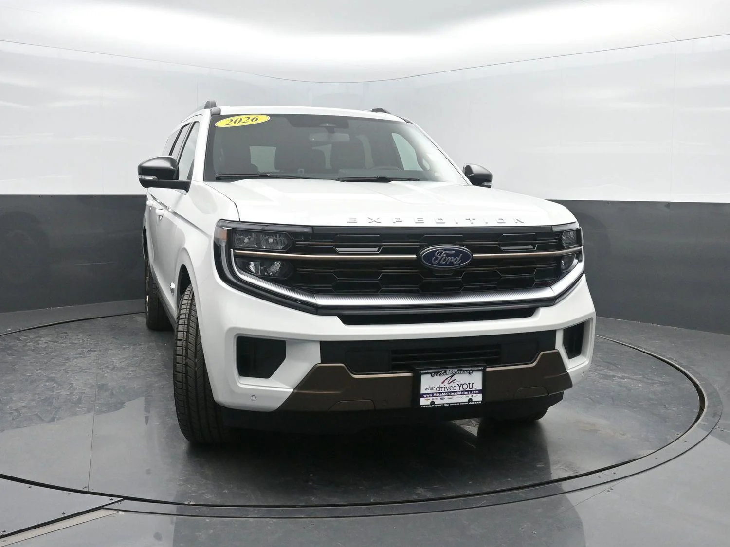 New 2026 Star White Metallic Tri-Coat Ford MAX King Ranch® image 46