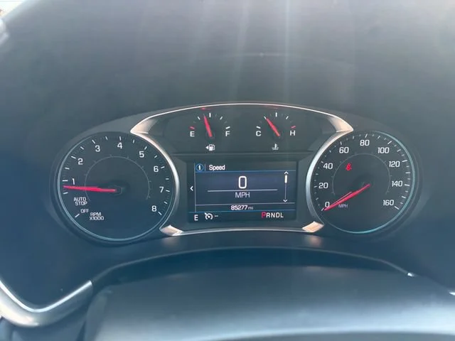 Used 2021 NIGHTFALL GRAY METALLIC Chevrolet LT image 18