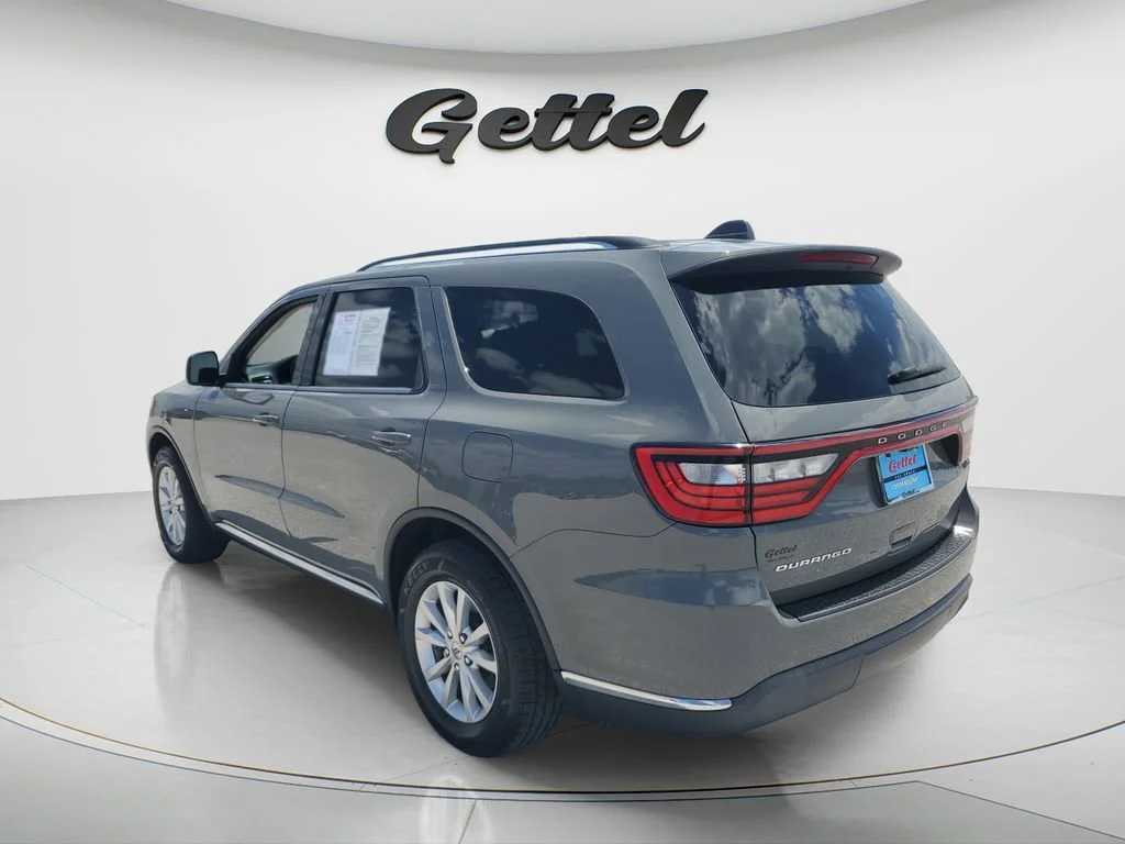 Used 2022 Destroyer Gray Cl Dodge SXT image 7