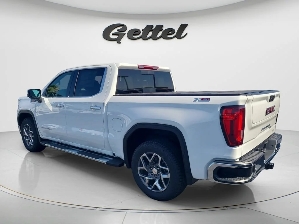 New 2026 Summit White GMC SLT image 7