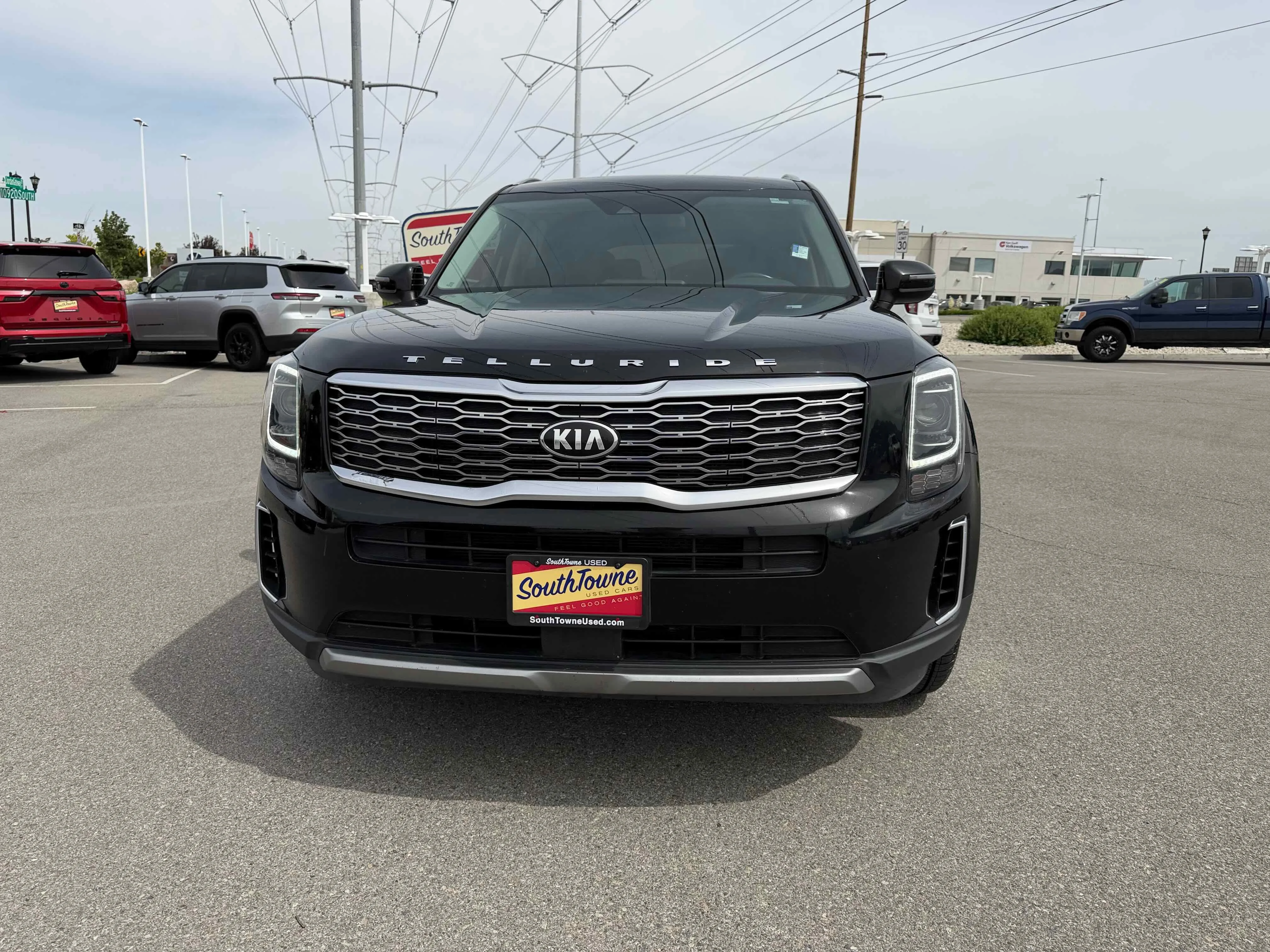 Used 2021 Ebony Black Kia S image 11
