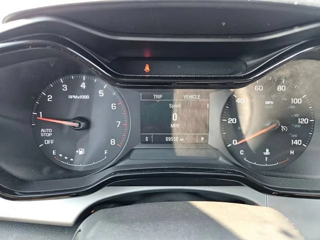 Used 2024 Sterling Gray Metallic Chevrolet LS image 15