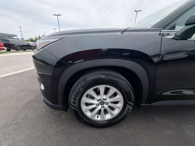 Used 2024 Black Toyota XLE image 10