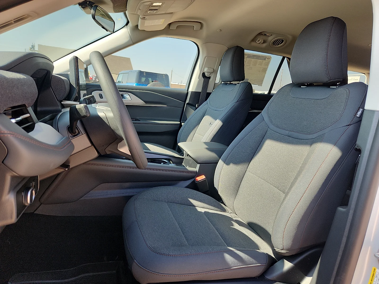 New 2026 Space White Metallic Ford Active 100A image 17