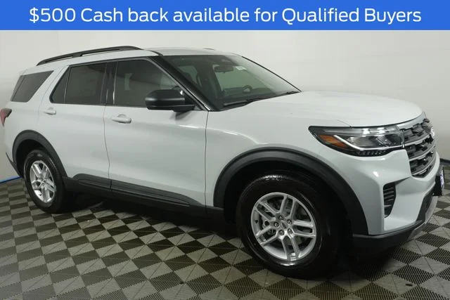 New 2027 Avalanche Gray Ford Active image 2