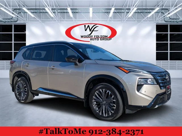 2025 Nissan Rogue Platinum