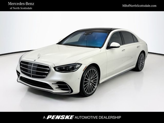 2023|Mercedes-Benz|S-Class|S 500|4MATIC®|4D Sedan