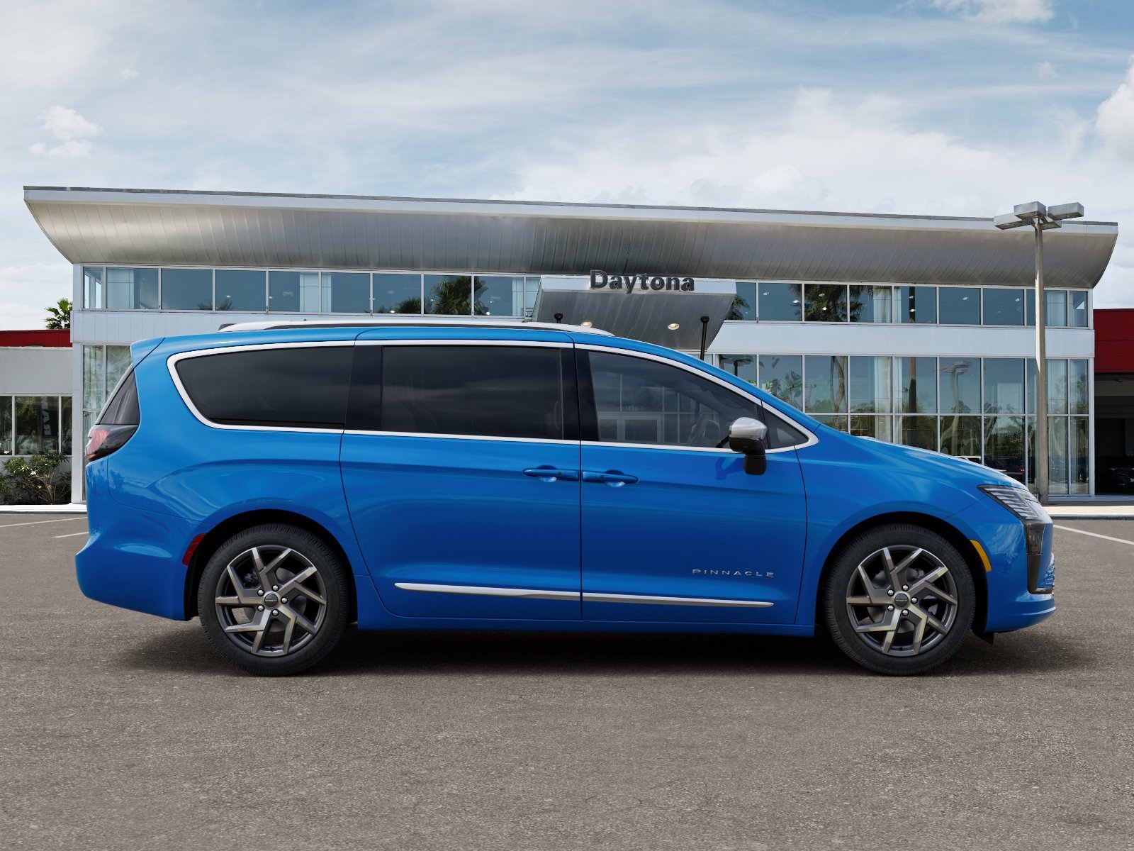 New 2027 Hydro Blue Pearlcoat Chrysler Pinnacle image 21