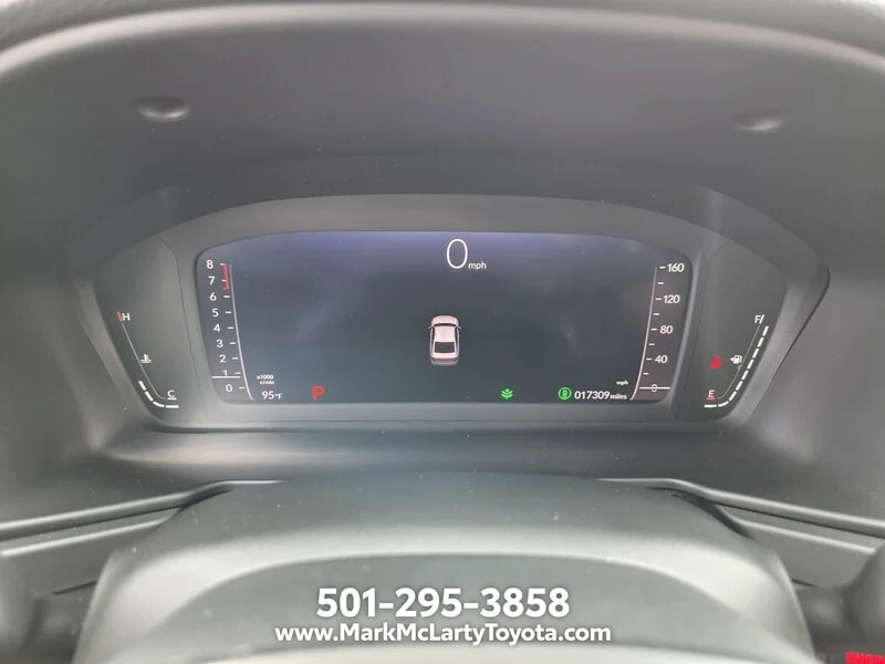Used 2025 Solar Silver Metallic Honda SE CVT image 23