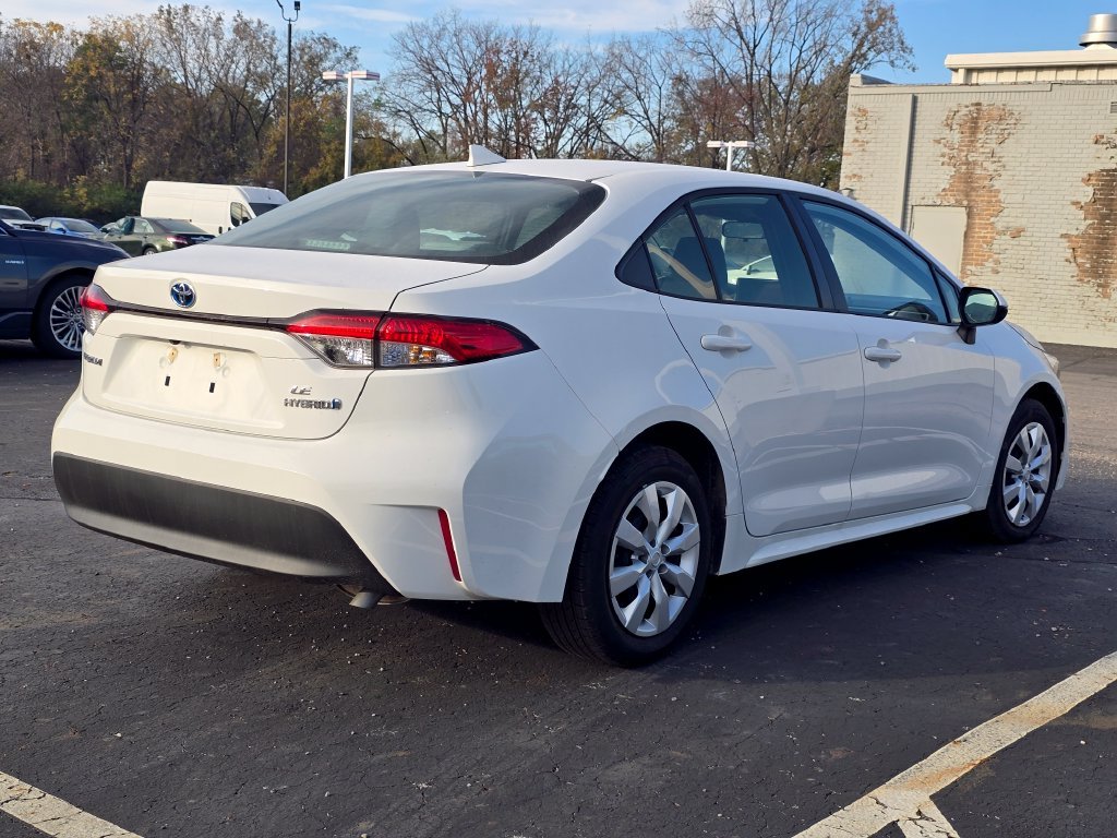 Used 2024 White Toyota LE image 8