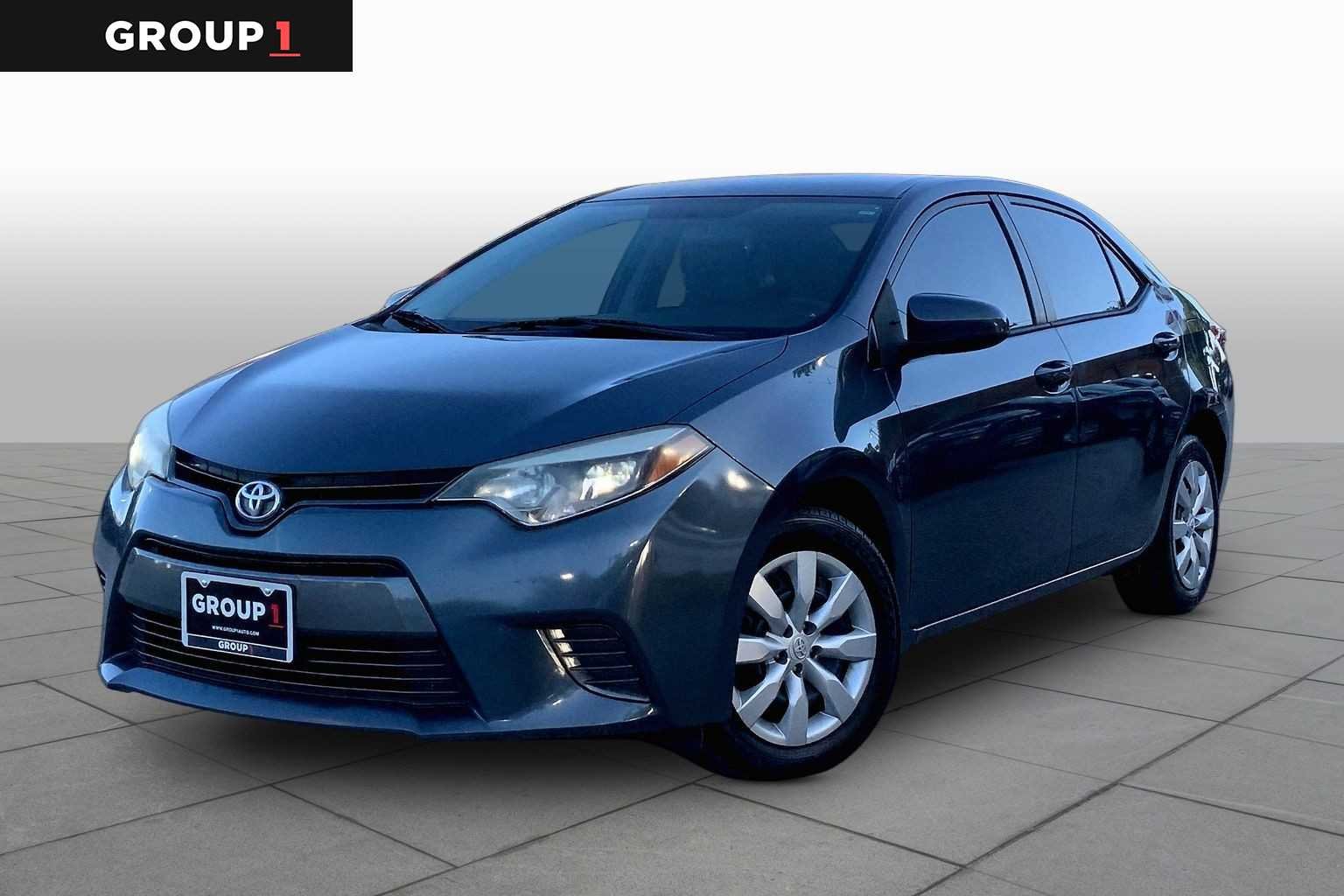 2016 Toyota Corolla LE