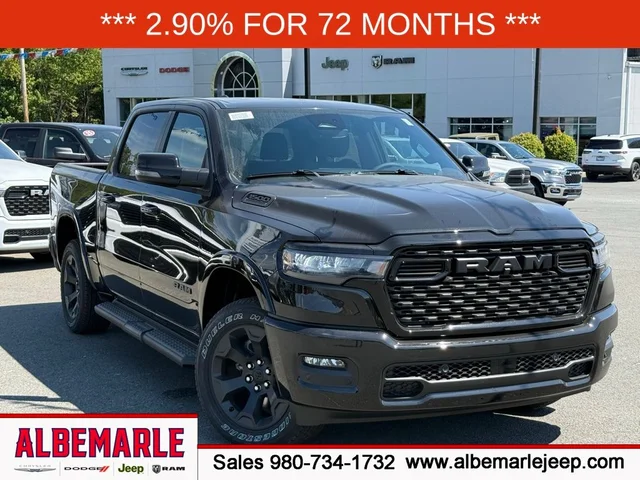 2026 Ram 1500 Big Horn/Lone Star