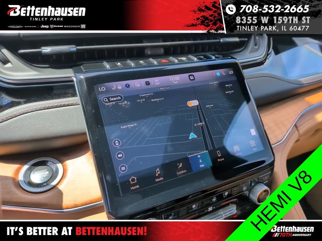 Used 2024 Diamond Black Jeep Summit image 21