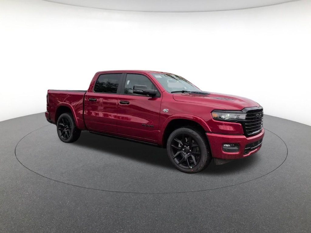 New 2026 Molten Red Pearl-Coat Exterior Paint RAM Laramie image 4