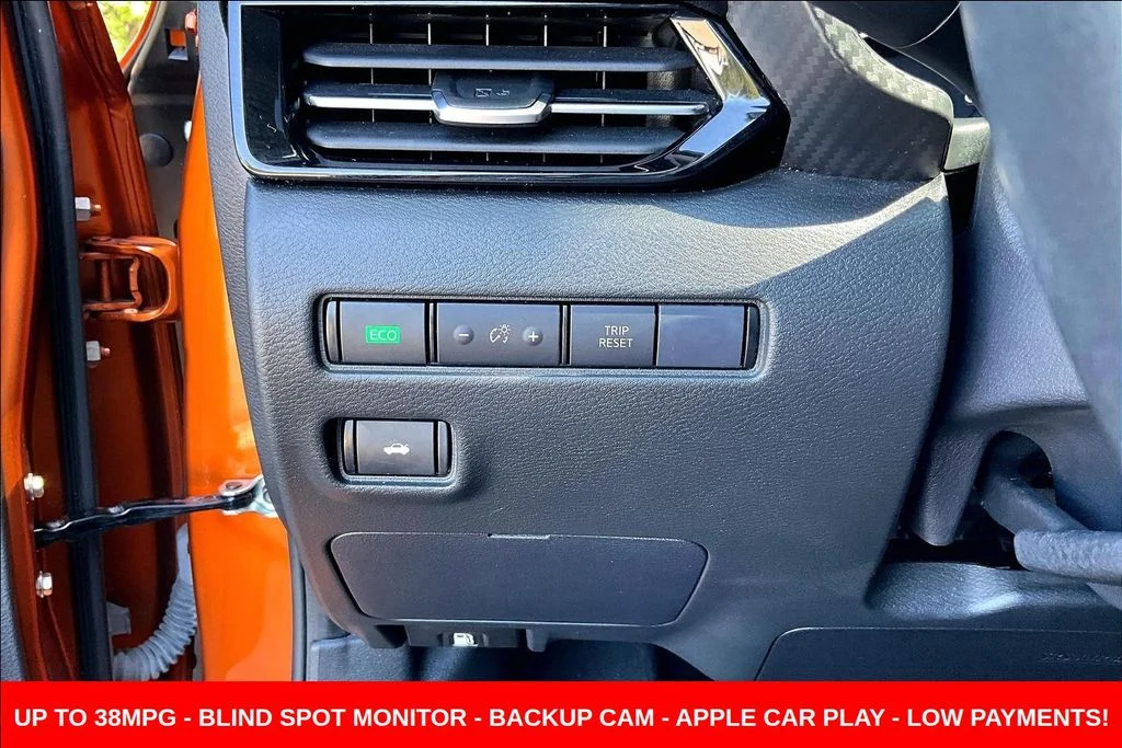 Certified Used 2023 Orange Nissan SR image 12