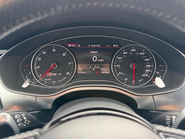 Used 2016 Black Audi 4.0T Prestige image 14