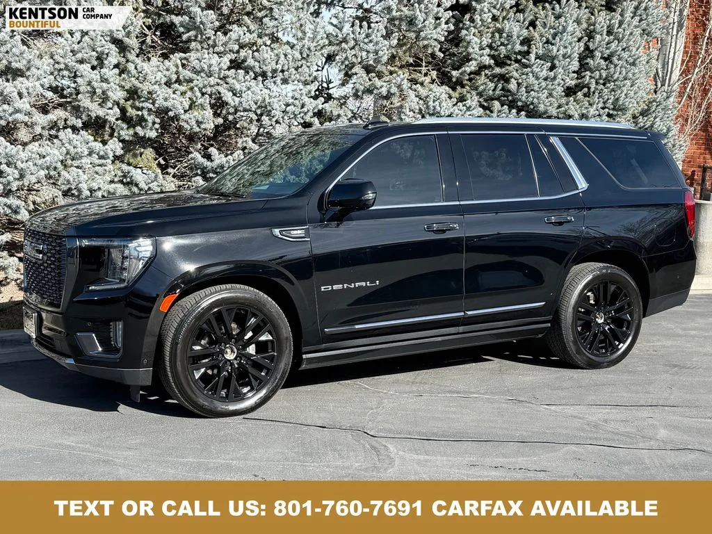 2024 GMC Yukon Denali Ultimate's photo