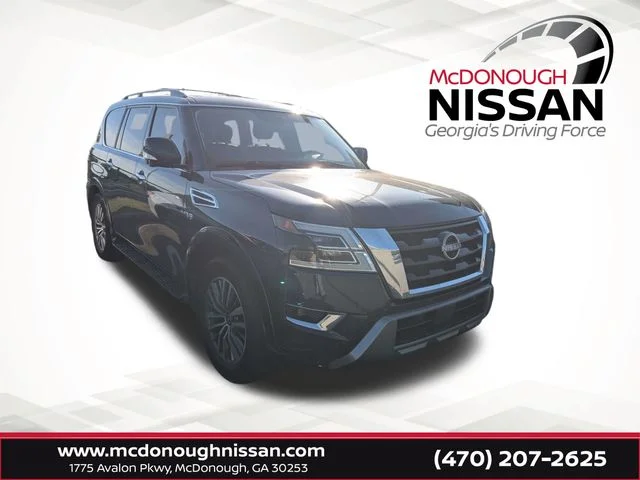 2022 Nissan Armada