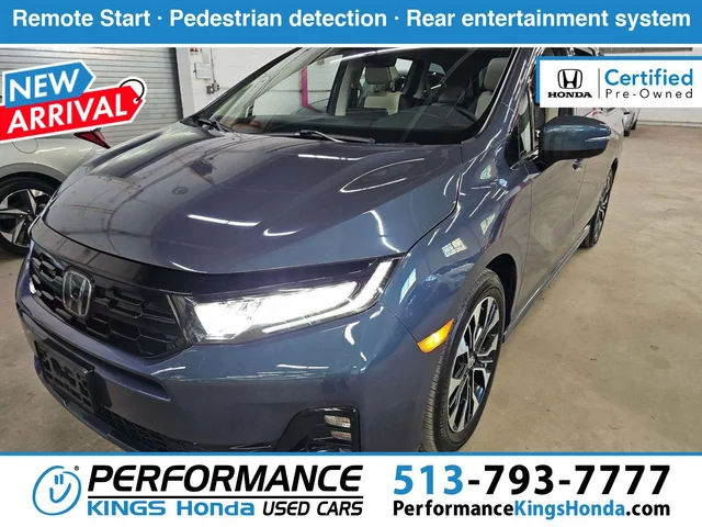 2025 Honda Odyssey Elite