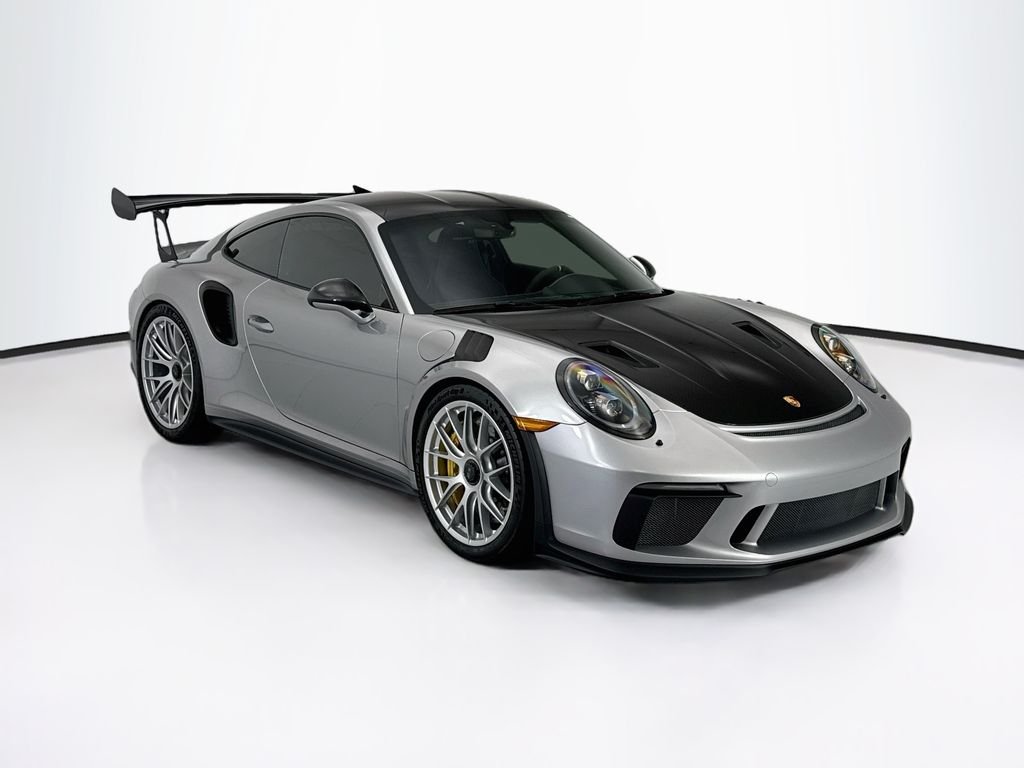 Used 2019 GT Silver Metallic Porsche GT3 RS image 3