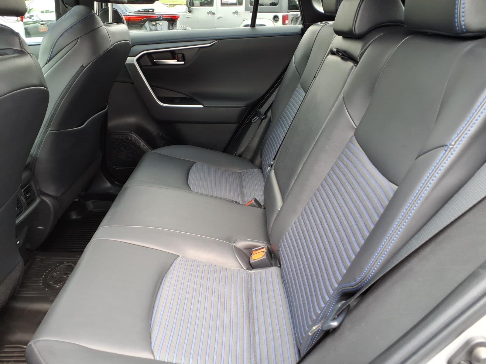 Used 2023 Silver Sky Metallic/Midnight Black Metallic Toyota Hybrid XSE image 13