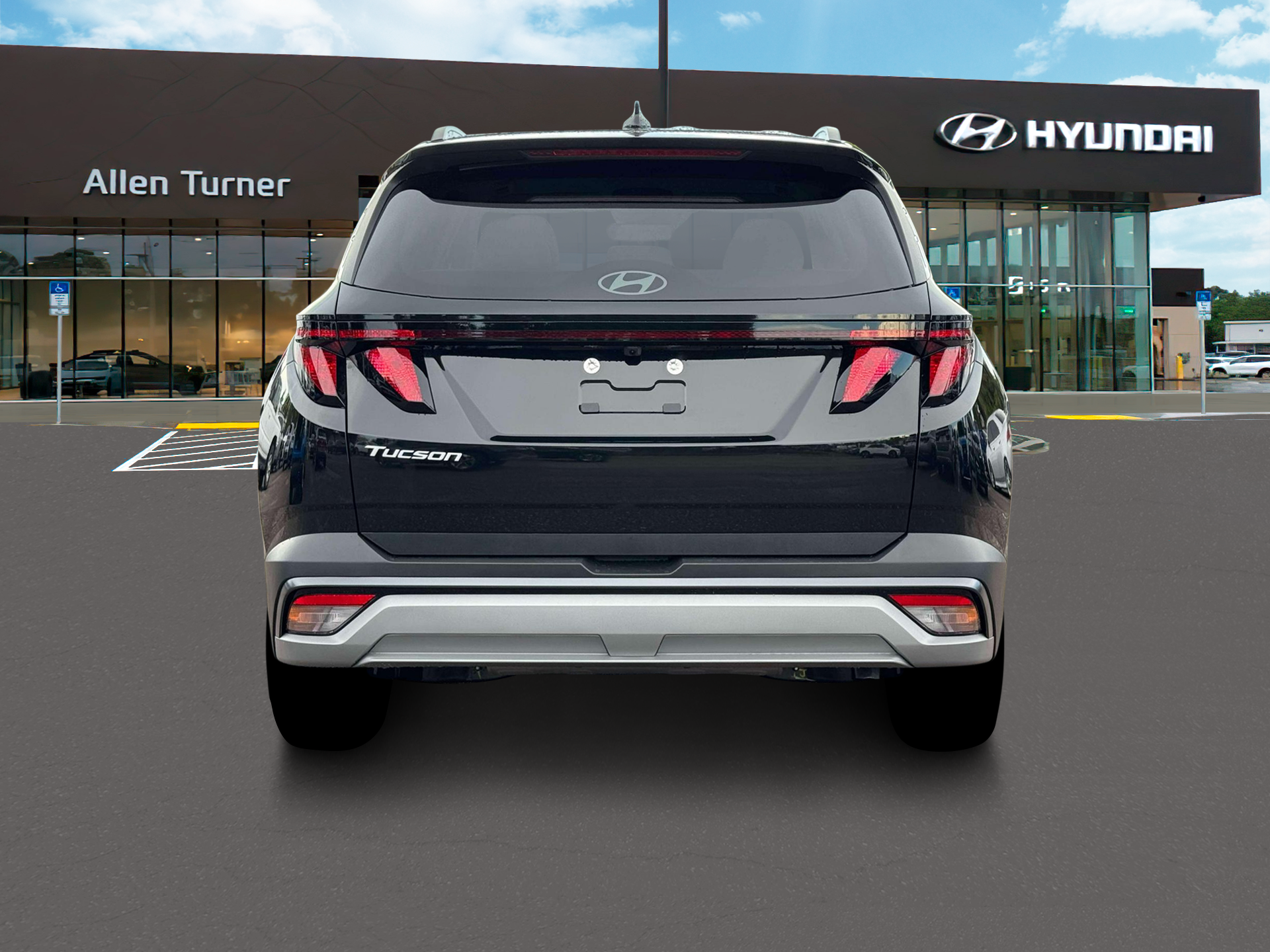New 2026 Phantom Black Hyundai SEL FWD image 6