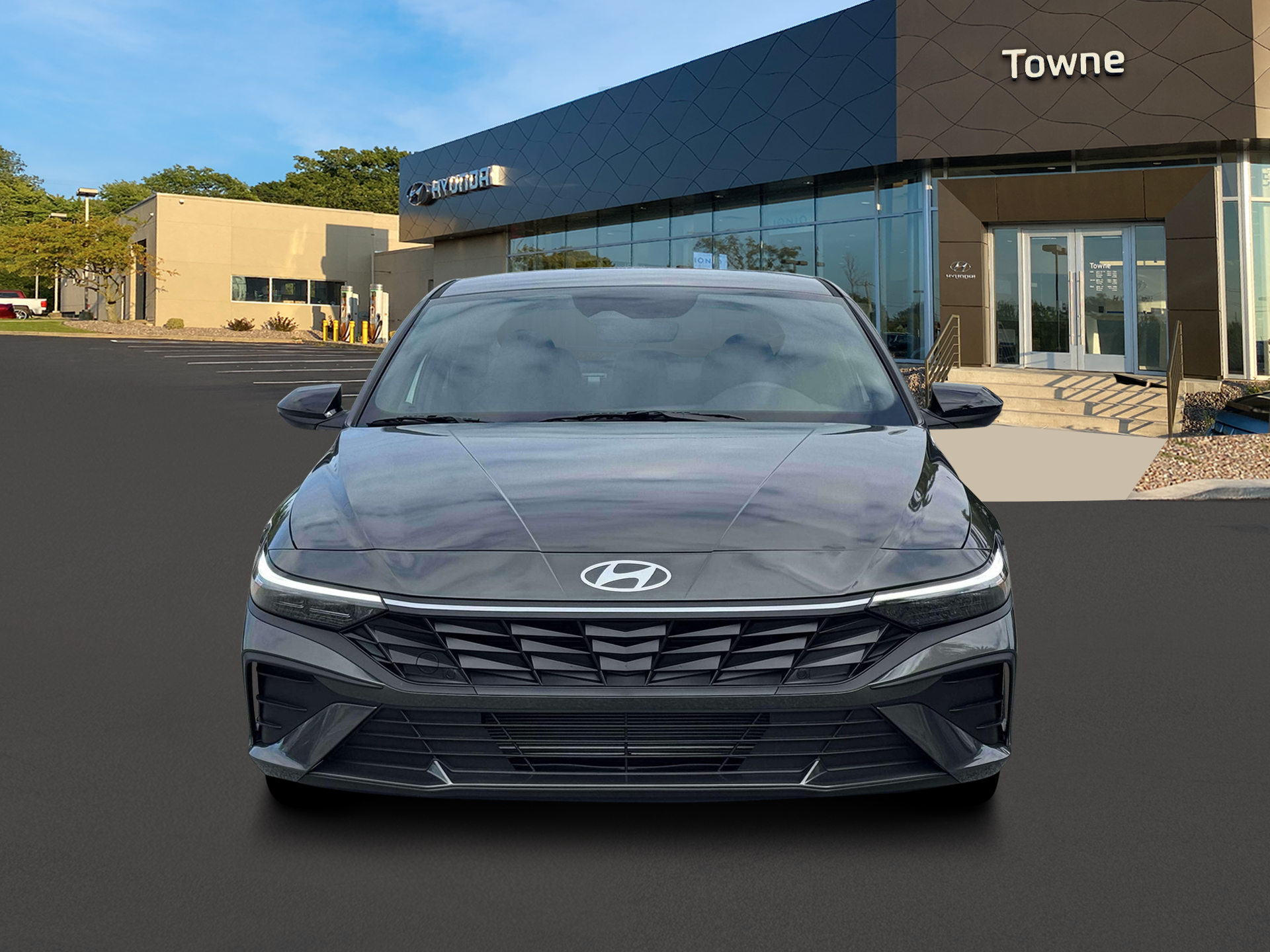 New 2026 Gray Hyundai SEL Sport image 12