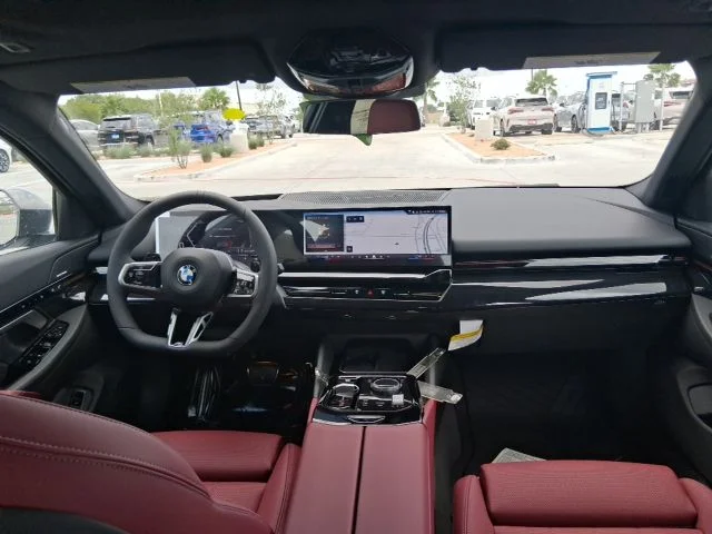 New 2026 Oxide Grey Metallic BMW 530i image 11