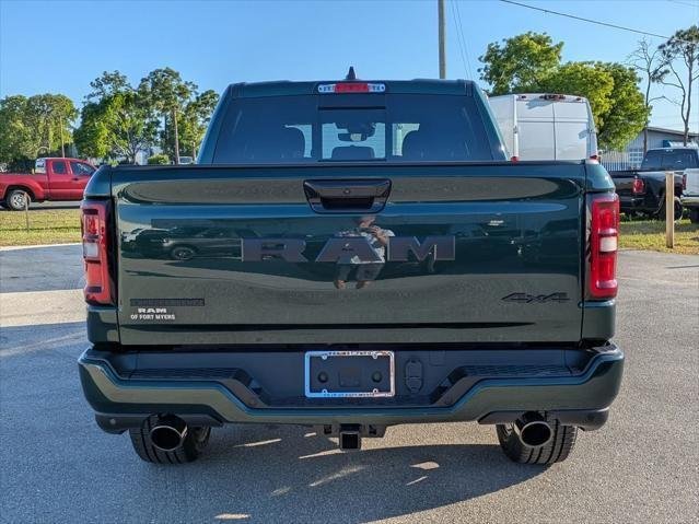 New 2026 Serrano-Green Metallic Exterior Paint RAM BIG HORN image 4