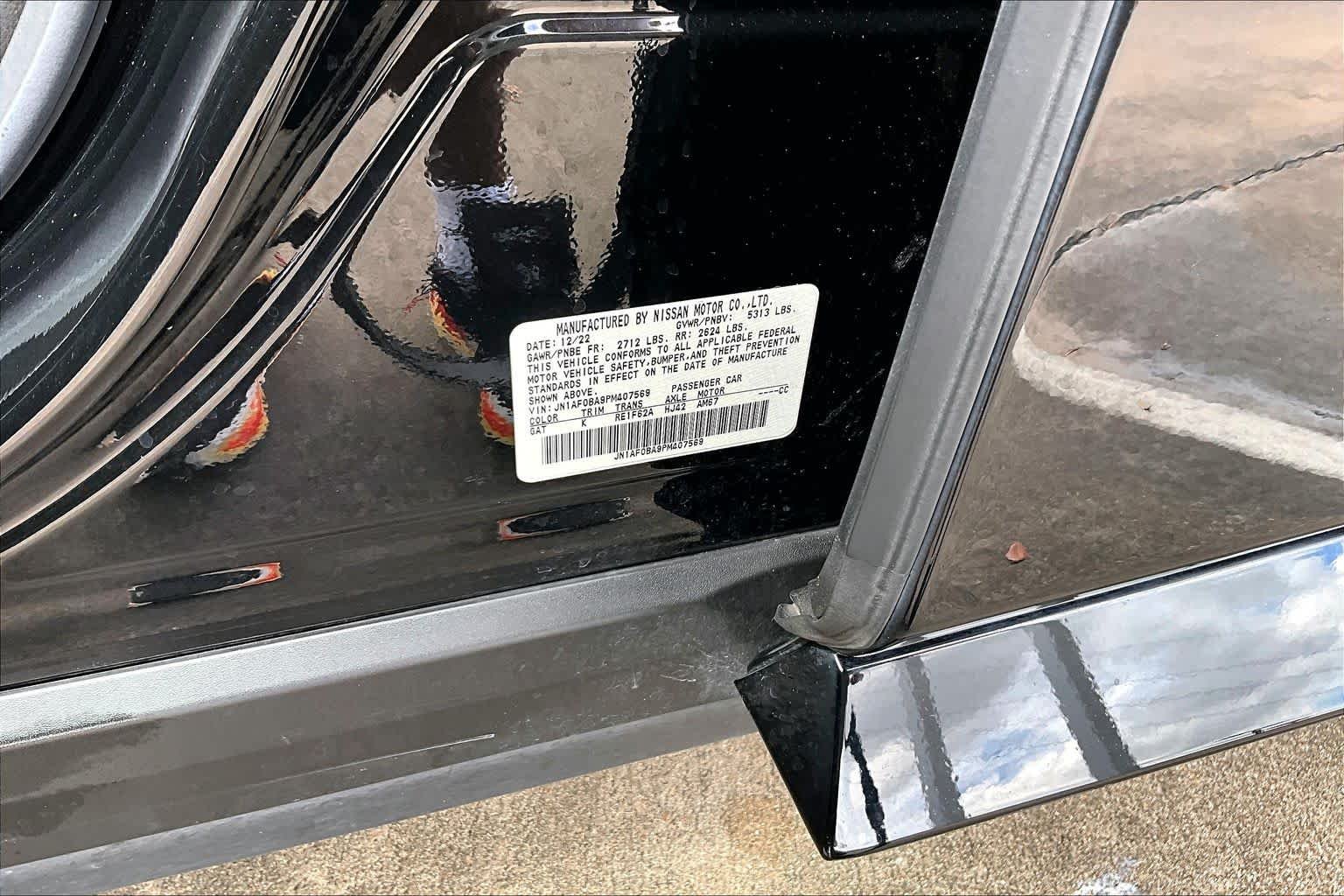 Used 2023 Black Diamond Pearl Nissan ENGAGE image 34