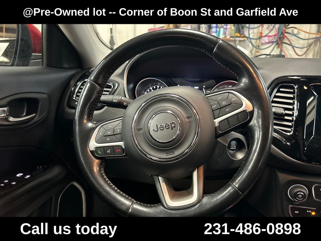 Used 2020 Red Jeep Latitude image 20