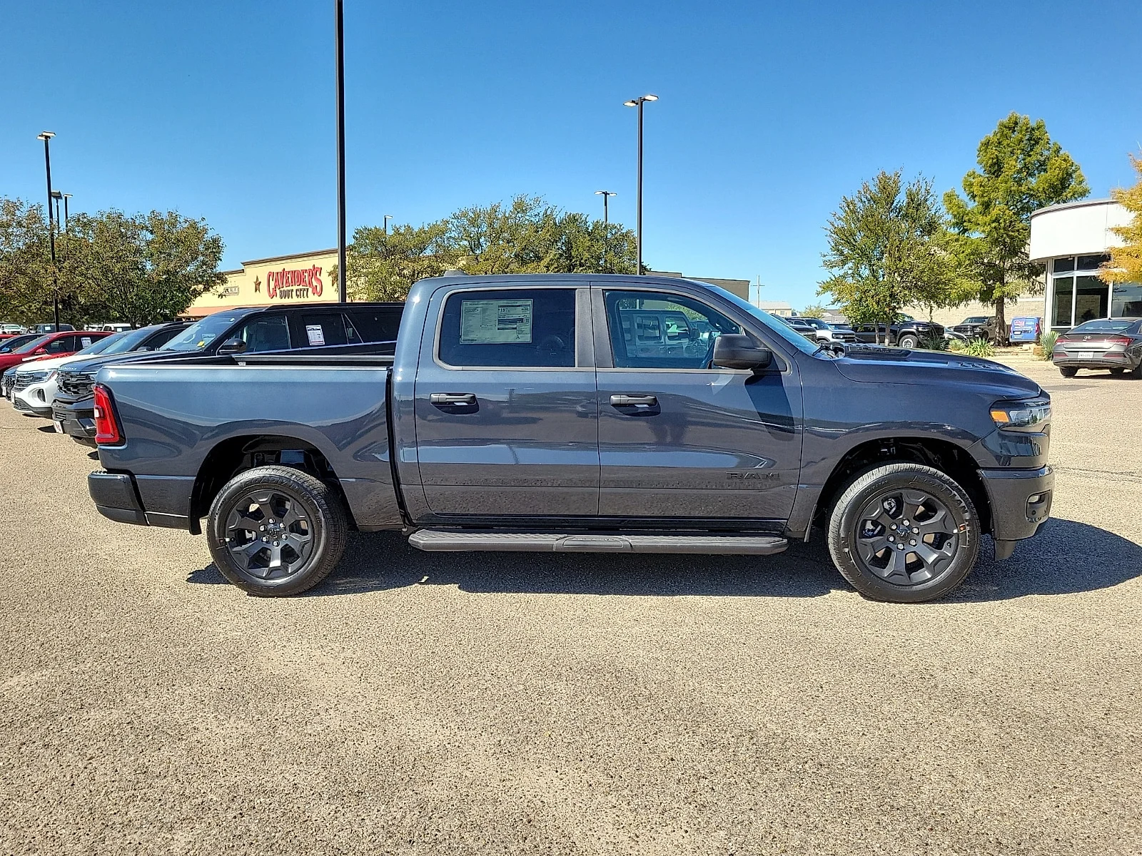 New 2027 PCG Forged Blue Ram EXPRESS CREW CAB 4X4 5